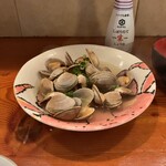 活魚料理 広海 - あさり酒蒸し