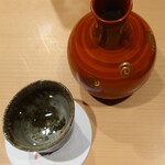 鳥匠 いし井 - 而今冷酒1合