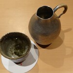 鳥匠 いし井 - 早瀬浦冷酒1合