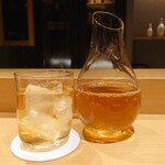 鳥匠 いし井 - 水出し鉄観音烏龍茶(デキャンター)