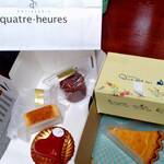 キル フェ ボン - チーズケーキ食べ比べ 【 キャトルウール vs キルフェボン 】