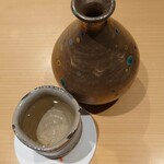 鳥匠 いし井 - 天下錦冷酒1合