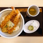 越後 - 小海老天丼