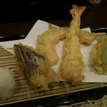 紅葉川 - 天ぷら