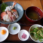 Luv.Fish? - 海鮮丼御膳　上
