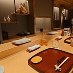 鳥匠 いし井 - 内観