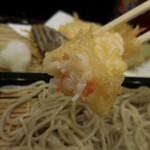 紅葉川 - 海老天；断面