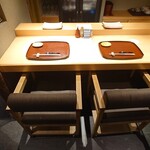 鳥匠 いし井 - 内観