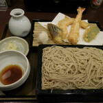 紅葉川 - 天せいろ（月）