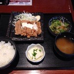 升屋 - 201406  升屋  ★チキン南蛮タルタルソース（880円）★
            