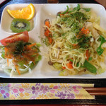 喫茶室サロン　かぜくら - 焼きそばプレートセット