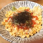 代官山寿し佐藤 - 海宝丼、いただきました。イクラにウニにサケにと豪華〜