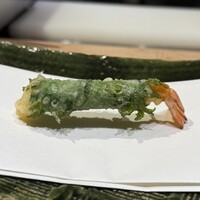 天ぷら 心斎橋 一哲 - 