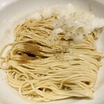 NIBOSHI MANIA - 黒酢の和え玉 200円