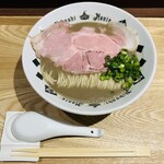 NIBOSHI MANIA - 自家製オマール海老煮干ソバ 1,200円