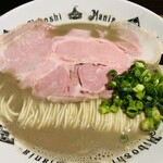 NIBOSHI MANIA - 自家製オマール海老煮干ソバ 1,200円