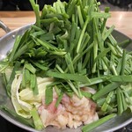 元祖もつ鍋楽天地 - 