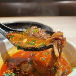 焼肉スタジアム JAN - スープ