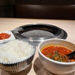 焼肉スタジアム JAN - 和牛ロースランチ