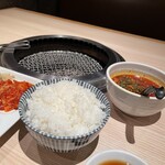 焼肉スタジアム JAN 池袋東口店 - 和牛ロースランチ