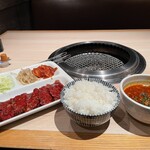 焼肉スタジアム JAN - 和牛ロースランチ