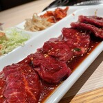 焼肉スタジアム JAN 池袋東口店 - 和牛ロースランチ