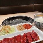 焼肉スタジアム JAN 池袋東口店 - 和牛ロースランチ