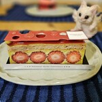 カズノリ イケダ アンディヴィデュエル エスパル仙台店 - 新作「Mrs. ミガキイチゴ　ピスターシュ｣✨