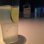 BAR PARTAGE - 美味しいジンが入ったってコトで頂きました♫