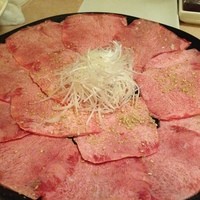 焼肉 銀座コバウ 特別室 - タン塩