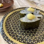 はま寿司 - 生しらす　※必ず頼む定番。冷凍だけど1年中あるのが嬉しい。濃口醤油一択です。