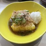 はま寿司 - 揚げ出し豆腐　※期間限定メニューです。悪くないです。揚げ出し豆腐大好き人間としてはこちら是非レギュラーメニュー化して欲しいw