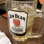 きなっせい - 2次会に久々に伺いました。予約しないと結構入れないんですよねー。今日は遅い時間だったからかな？入れました！ハイボールをいただきます。