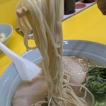 味心 - 麺はバリカタ♪