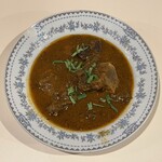 チーニーカリー - 2025.02.02 (日)    マトンカレー　1200円（税込）