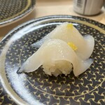 はま寿司 - アカイカ　※真いかよりこっちの方が少し歯応えあったかな。