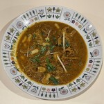 チーニーカリー - 2025.02.02 (日)    牛ホルモと白インゲン豆のカレー　1300円（税込）