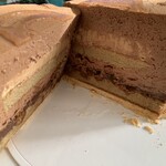 アステリスク - 2022年　伊勢丹クリスマスケーキ