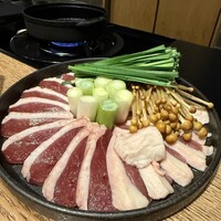 博多 鴨すき 鴨しゃぶ なかもぐろ - 
