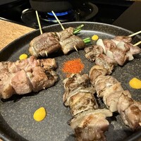 博多 鴨すき 鴨しゃぶ なかもぐろ - 