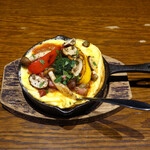 DINING BAR BBC - 鉄鍋オムレツ