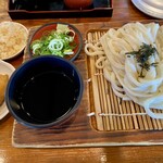 みの屋うどん - ざるうどん 530円
いなり(2個) 160円