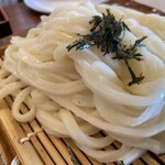 みの屋うどん - もっちり麺は茹で上げ
