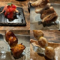 十二社通り 地鶏焼とりや - 