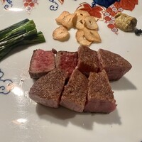 八王子うかい亭 - ヒレステーキ