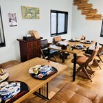 えちごや おもせ - 2階席