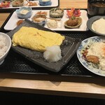 窯焼和牛ステーキの鉄板居酒屋 市場小路 - 