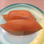 すし江戸 - サーモン
