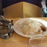 西洋葡萄 - 米沢牛入りビーフカレー