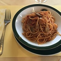 西洋葡萄 - エビのナポリタン